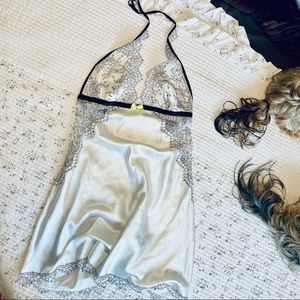 VS White Lace Nightie Lingerie | GUC Size M